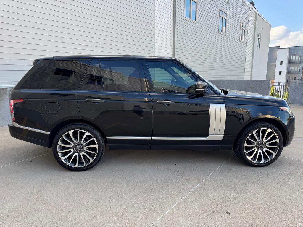 used 2014 Land Rover Range Rover car, priced at $14,950