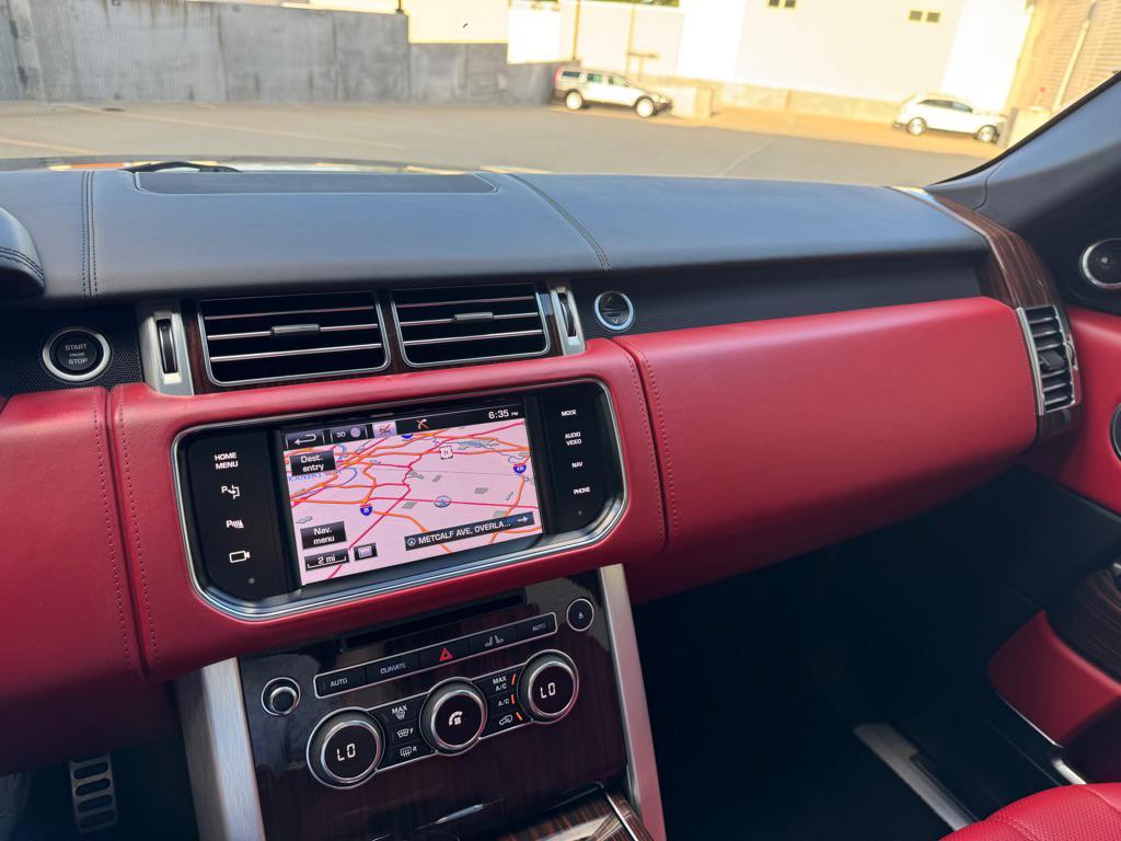 used 2014 Land Rover Range Rover car, priced at $14,950