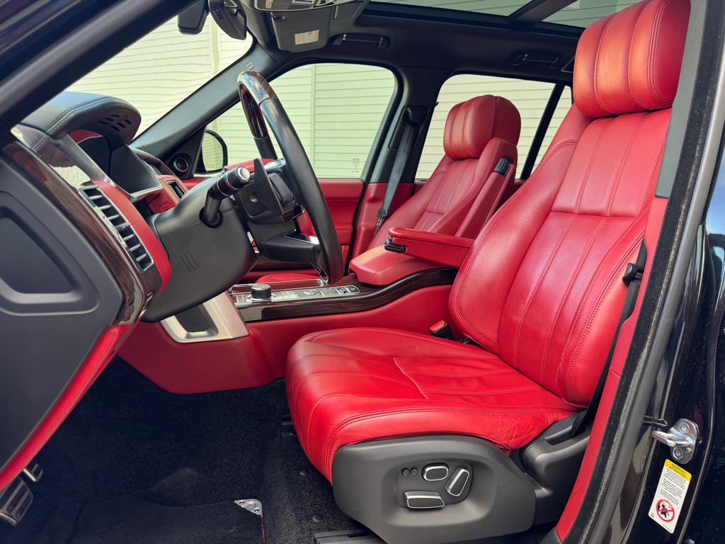 used 2014 Land Rover Range Rover car, priced at $14,950