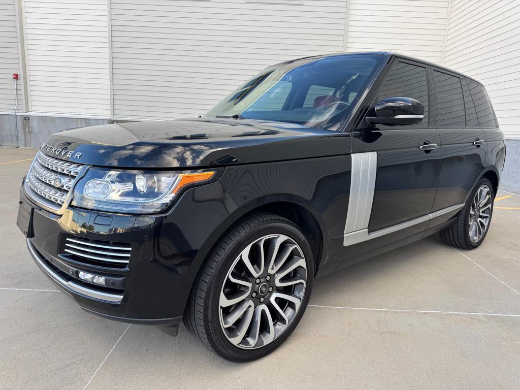 used 2014 Land Rover Range Rover car, priced at $14,950