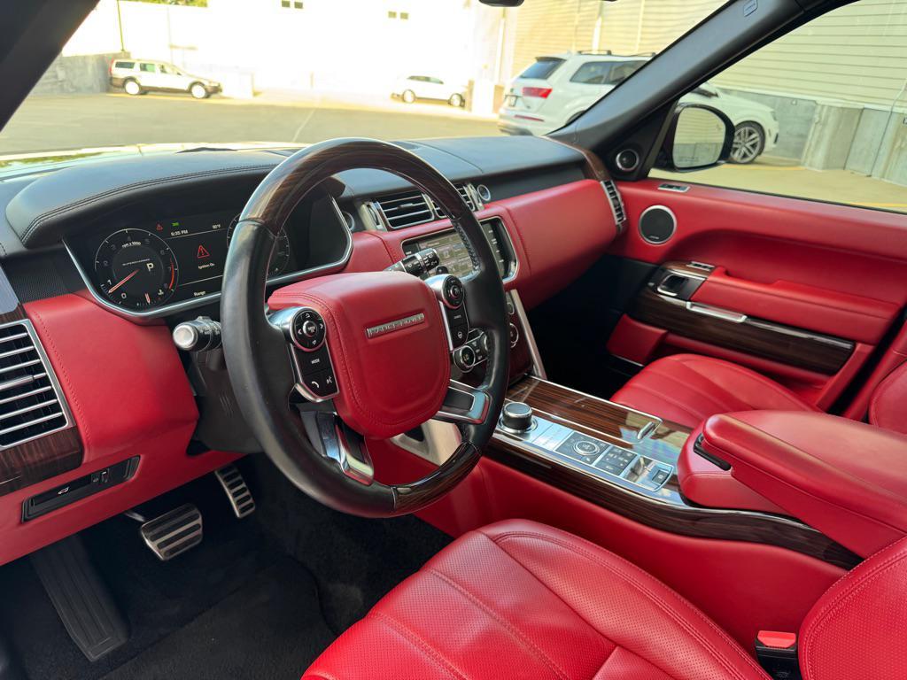 used 2014 Land Rover Range Rover car, priced at $14,950