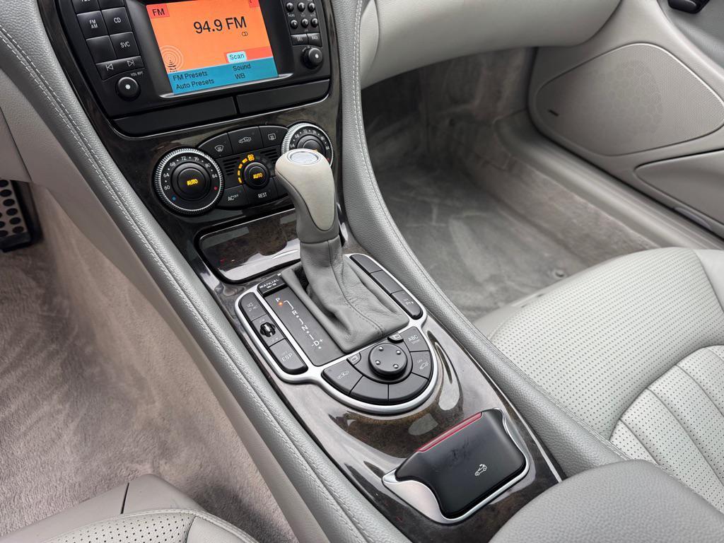 used 2003 Mercedes-Benz SL-Class car, priced at $21,950