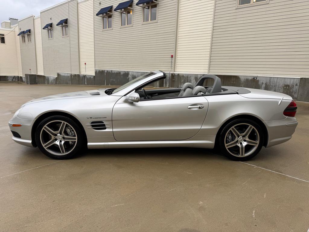 used 2003 Mercedes-Benz SL-Class car, priced at $21,950