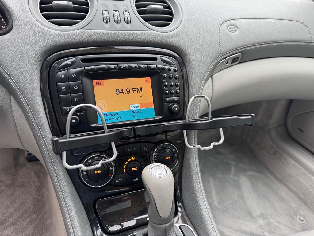 used 2003 Mercedes-Benz SL-Class car, priced at $21,950