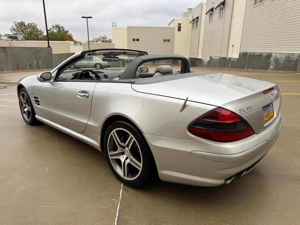 used 2003 Mercedes-Benz SL-Class car, priced at $21,950