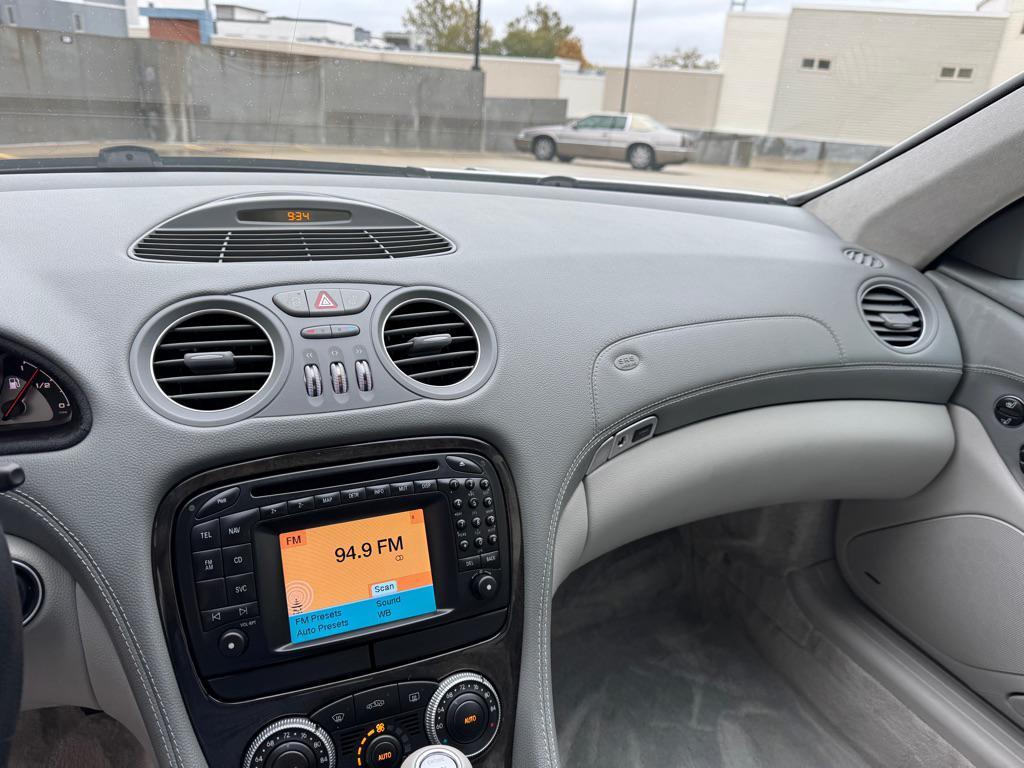 used 2003 Mercedes-Benz SL-Class car, priced at $21,950