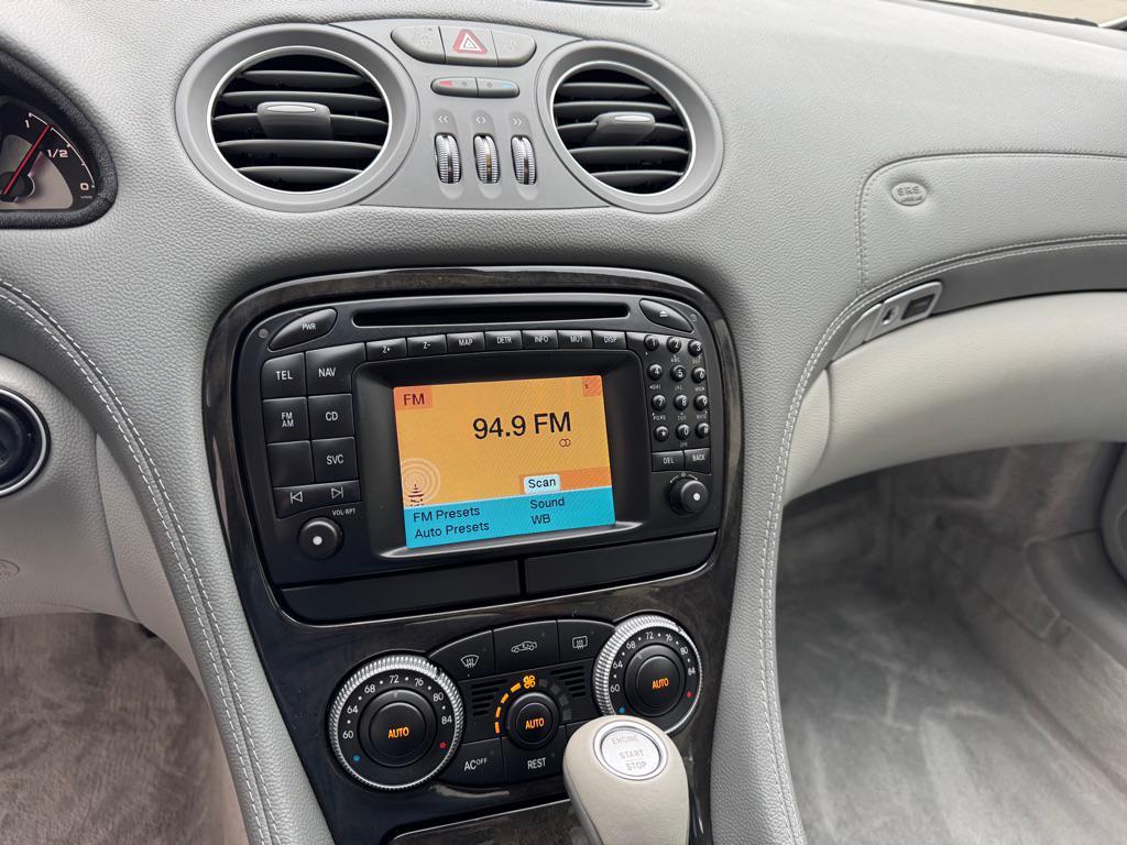 used 2003 Mercedes-Benz SL-Class car, priced at $21,950