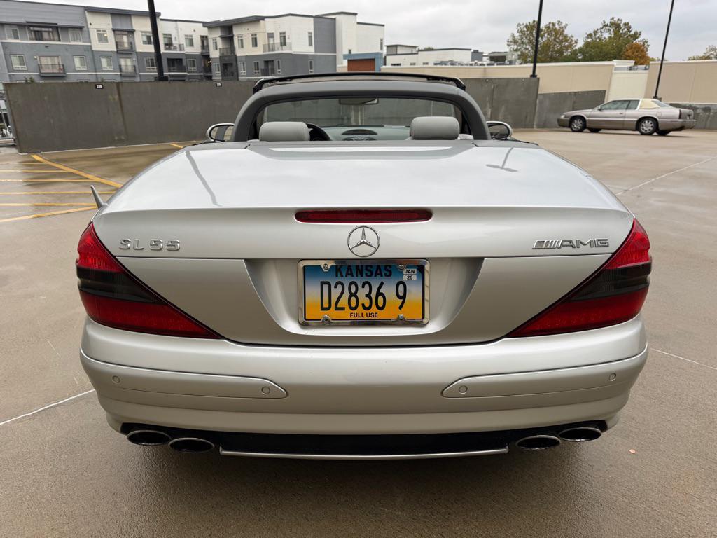 used 2003 Mercedes-Benz SL-Class car, priced at $21,950