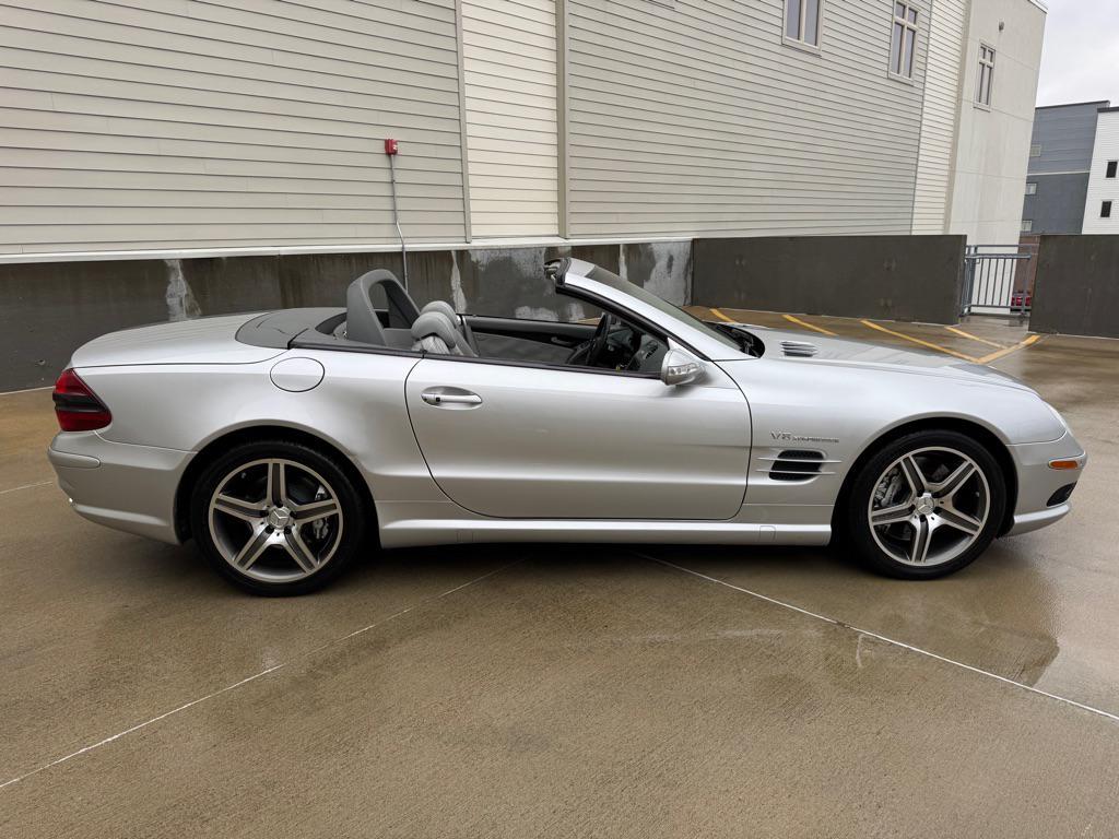 used 2003 Mercedes-Benz SL-Class car, priced at $21,950