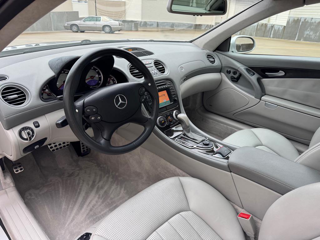 used 2003 Mercedes-Benz SL-Class car, priced at $21,950