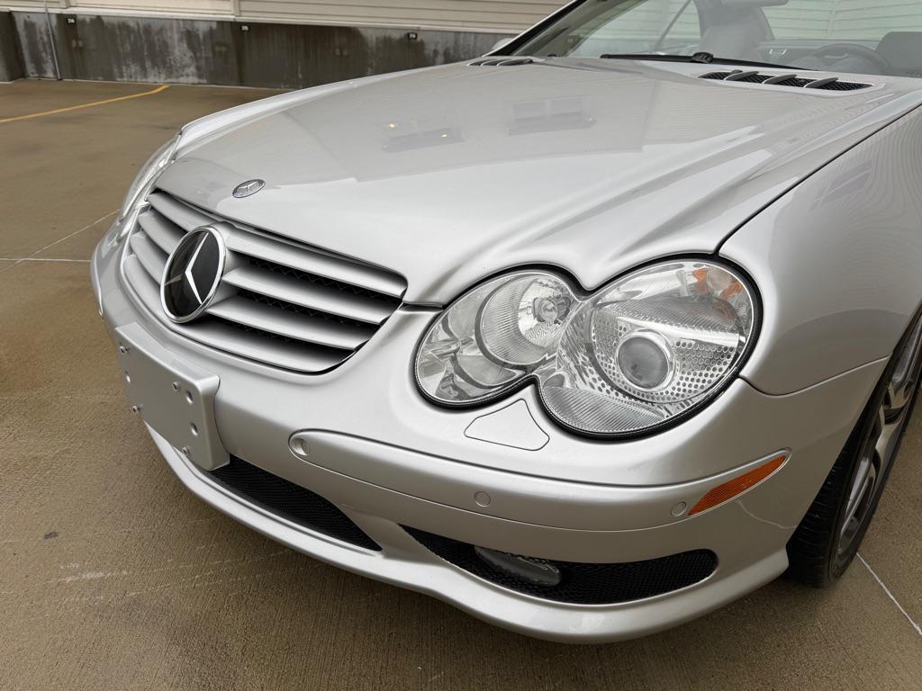 used 2003 Mercedes-Benz SL-Class car, priced at $21,950