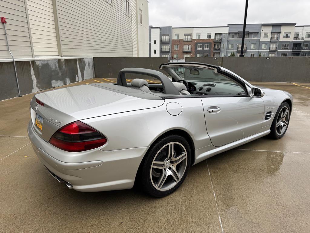used 2003 Mercedes-Benz SL-Class car, priced at $21,950