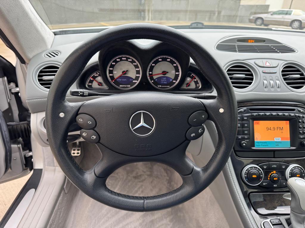 used 2003 Mercedes-Benz SL-Class car, priced at $21,950