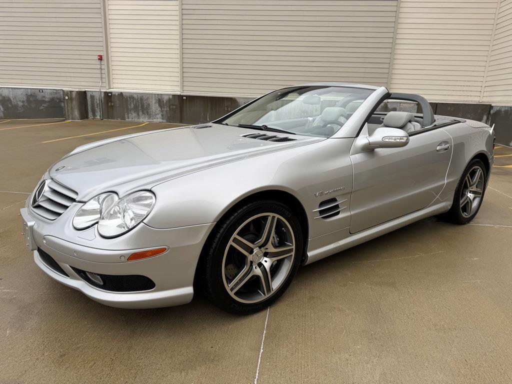 used 2003 Mercedes-Benz SL-Class car, priced at $21,950