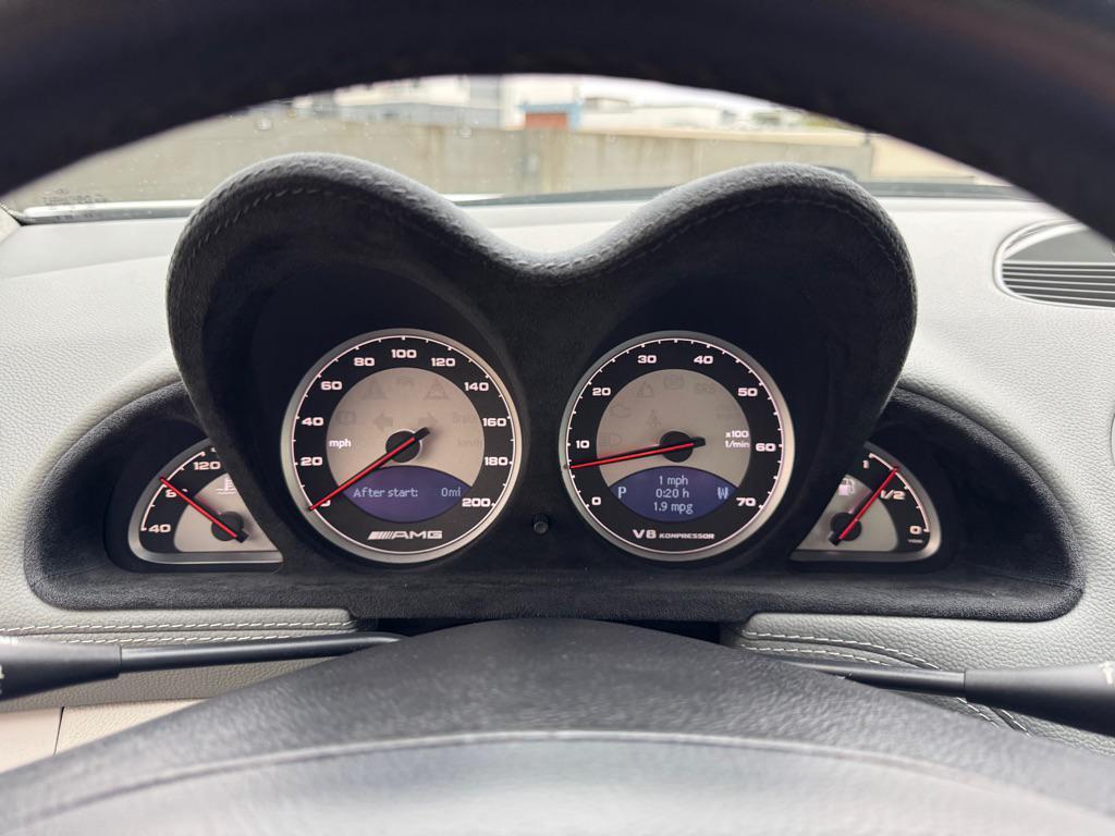 used 2003 Mercedes-Benz SL-Class car, priced at $21,950