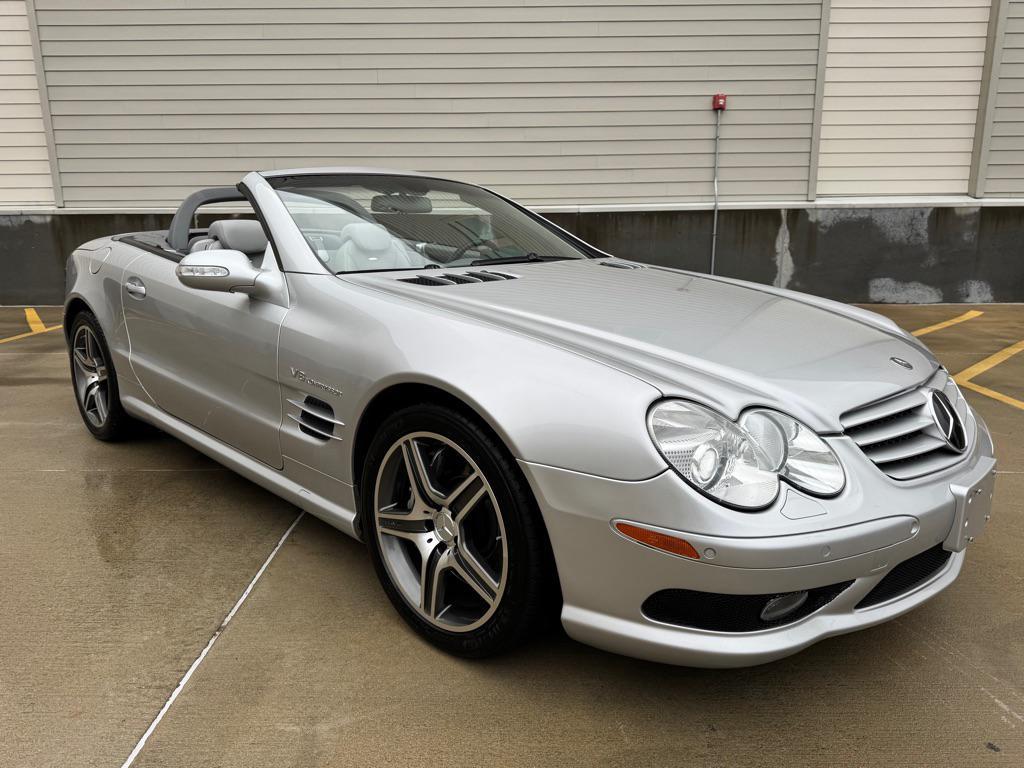 used 2003 Mercedes-Benz SL-Class car, priced at $21,950