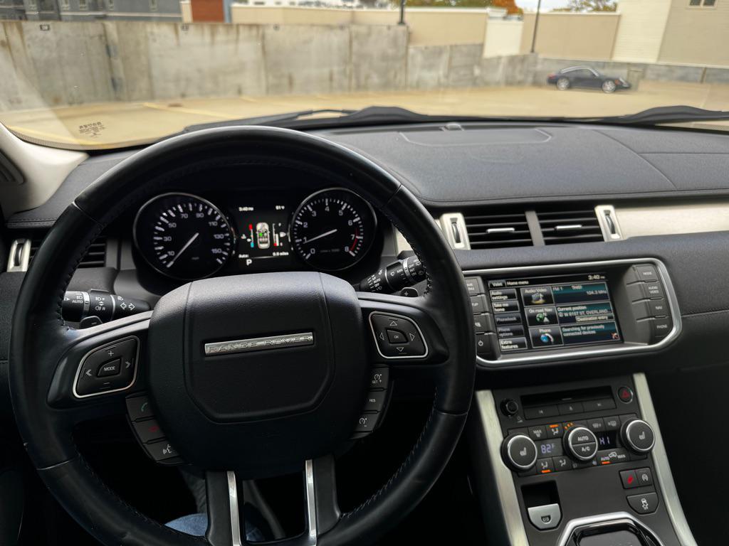 used 2015 Land Rover Range Rover Evoque car, priced at $12,950
