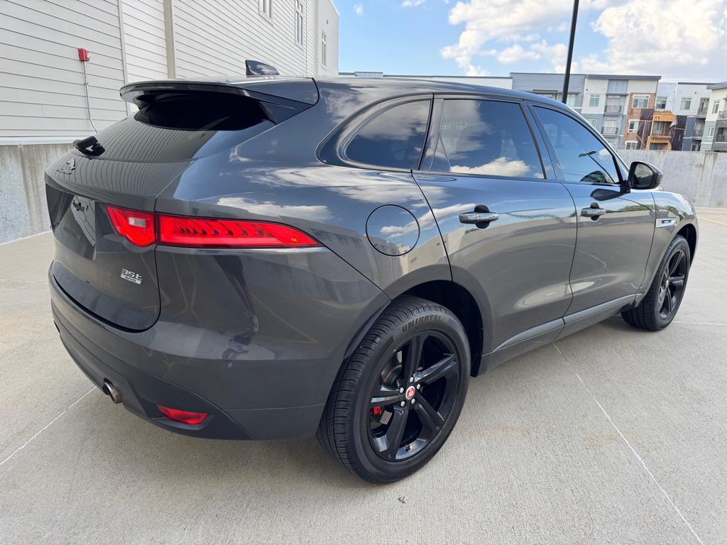 used 2017 Jaguar F-PACE car, priced at $12,500
