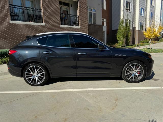 used 2017 Maserati Levante car, priced at $25,950