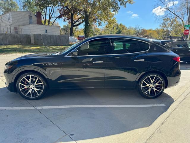 used 2017 Maserati Levante car, priced at $25,950