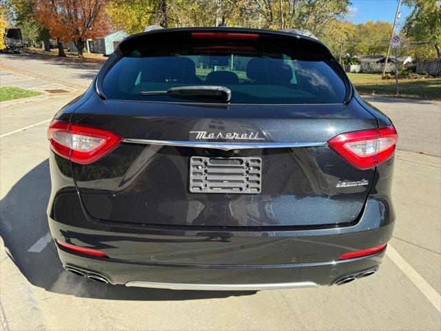 used 2017 Maserati Levante car, priced at $25,950