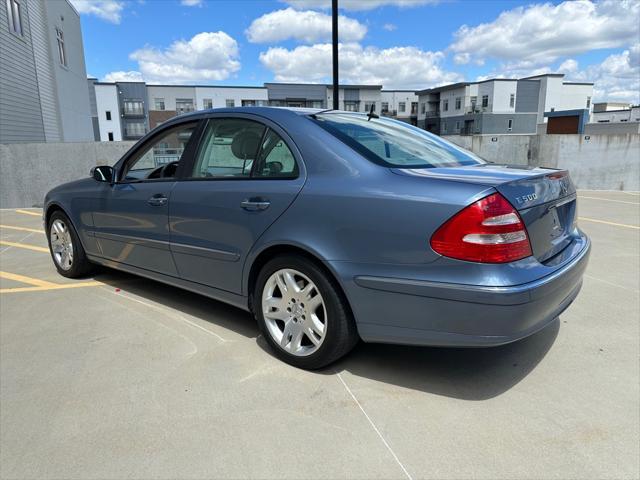 used 2003 Mercedes-Benz E-Class car, priced at $8,950