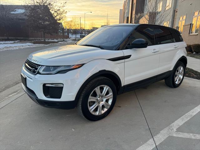 used 2018 Land Rover Range Rover Evoque car, priced at $14,950