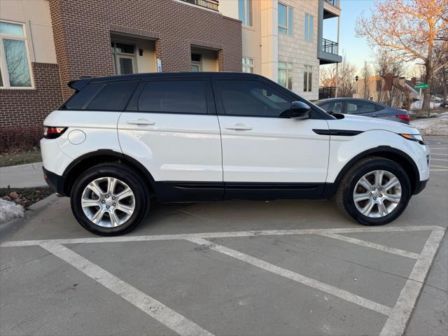 used 2018 Land Rover Range Rover Evoque car, priced at $14,950