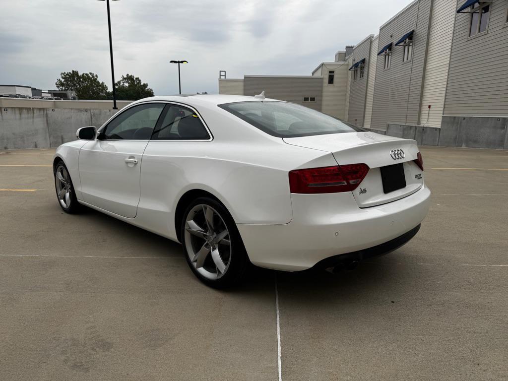 used 2012 Audi A5 car, priced at $10,950