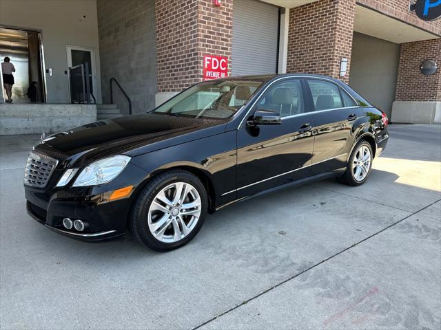 used 2011 Mercedes-Benz E-Class car, priced at $10,950