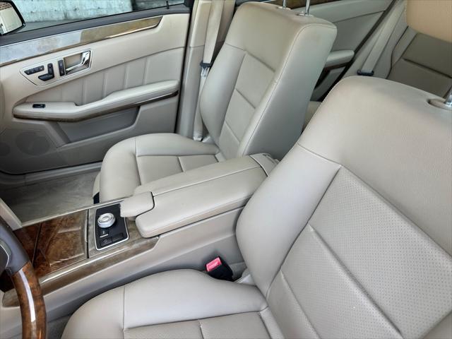 used 2011 Mercedes-Benz E-Class car, priced at $10,950