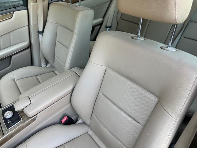 used 2011 Mercedes-Benz E-Class car, priced at $10,950