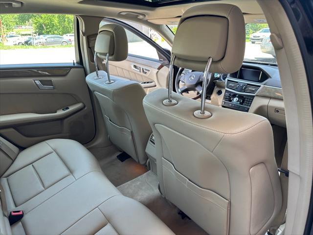 used 2011 Mercedes-Benz E-Class car, priced at $10,950