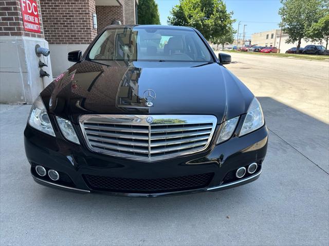 used 2011 Mercedes-Benz E-Class car, priced at $10,950