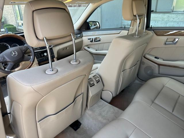 used 2011 Mercedes-Benz E-Class car, priced at $10,950