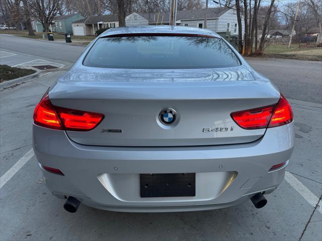 used 2014 BMW 640 car, priced at $17,950