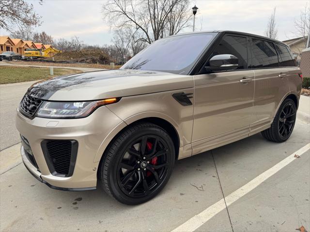 used 2021 Land Rover Range Rover Sport car, priced at $64,950