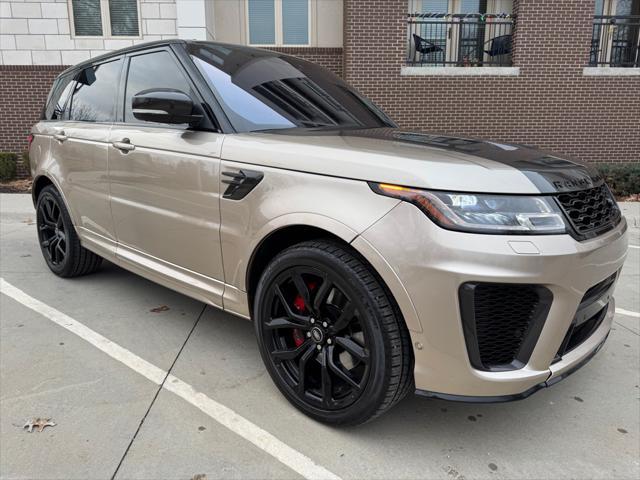 used 2021 Land Rover Range Rover Sport car, priced at $64,950