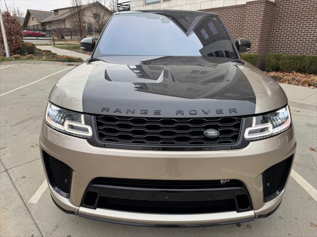 used 2021 Land Rover Range Rover Sport car, priced at $64,950