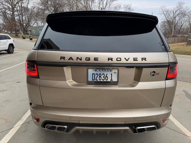 used 2021 Land Rover Range Rover Sport car, priced at $64,950