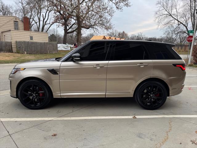 used 2021 Land Rover Range Rover Sport car, priced at $64,950