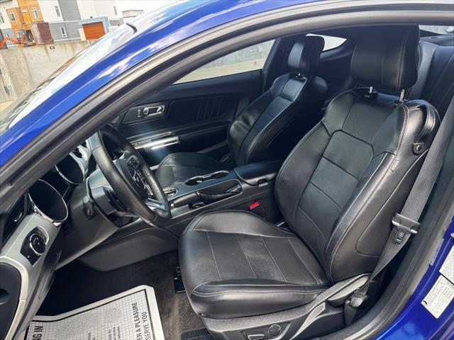 used 2015 Ford Mustang car, priced at $17,950