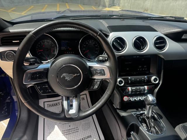 used 2015 Ford Mustang car, priced at $17,950