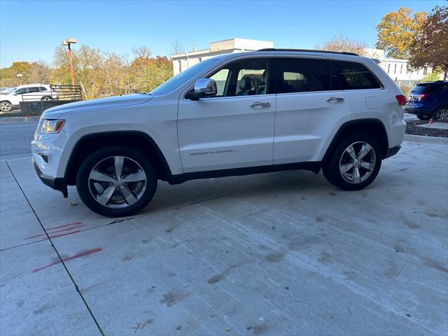 used 2015 Jeep Grand Cherokee car, priced at $12,950