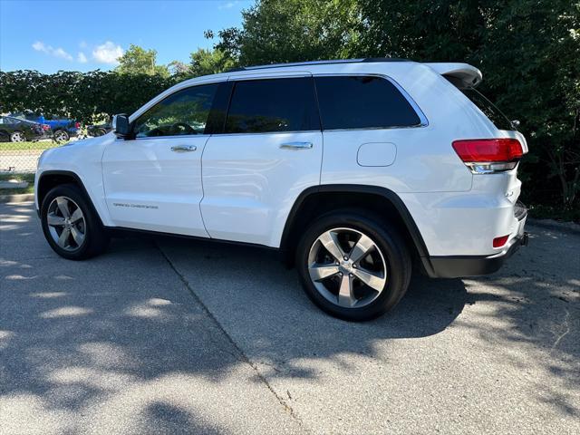 used 2015 Jeep Grand Cherokee car, priced at $12,950