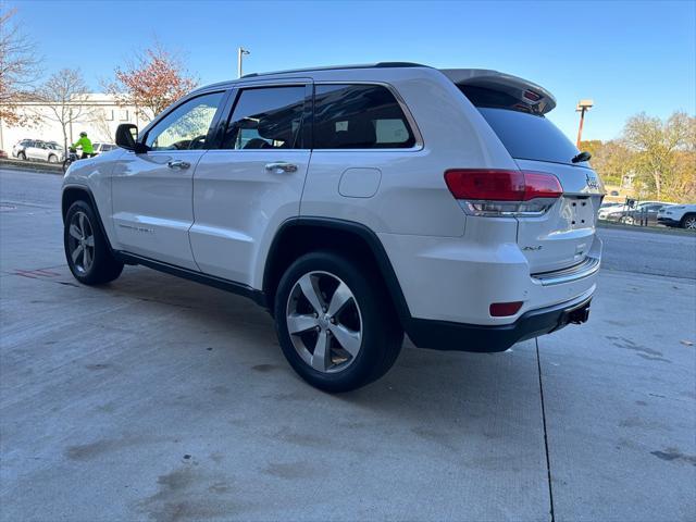 used 2015 Jeep Grand Cherokee car, priced at $12,950