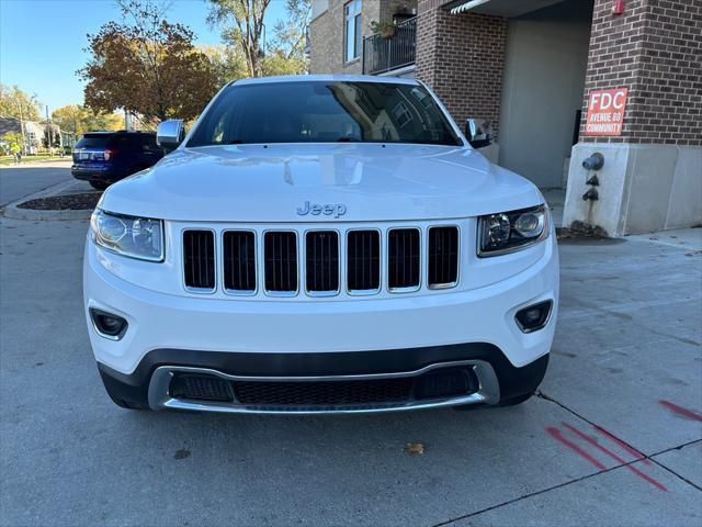 used 2015 Jeep Grand Cherokee car, priced at $12,950