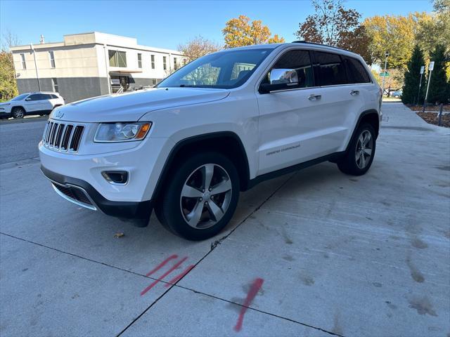 used 2015 Jeep Grand Cherokee car, priced at $12,950