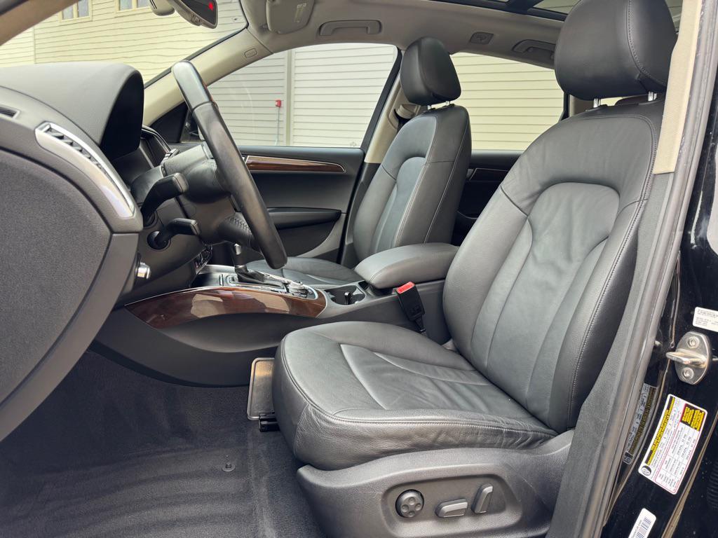 used 2010 Audi Q5 car, priced at $9,950