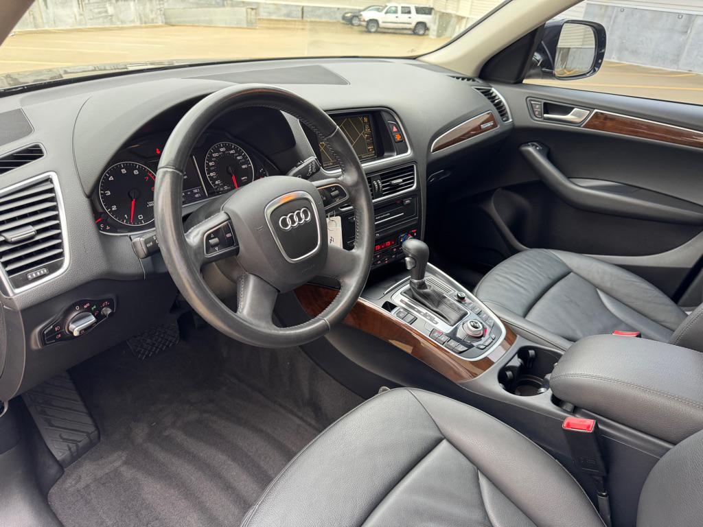 used 2010 Audi Q5 car, priced at $9,950